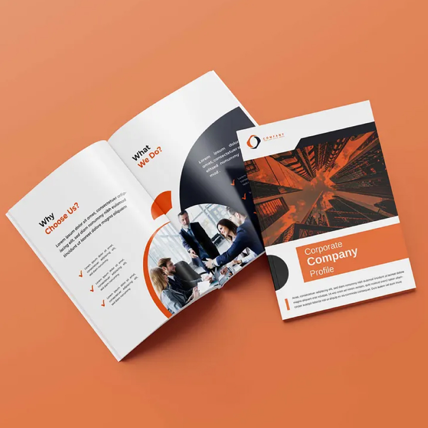 company profile design in kenya